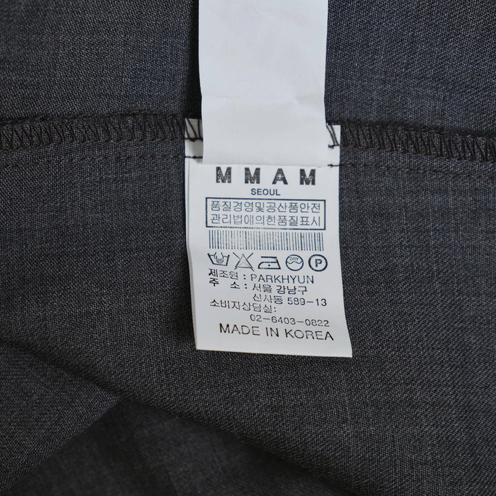 Club21 - MMAM - Convertible High-Neck Tie Detail Blouson - BLOUSON - Grey