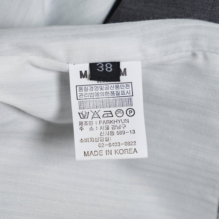 Club21 - MMAM - Cropped Front & Back Detail Woven Top - WOVEN TOPS - Grey