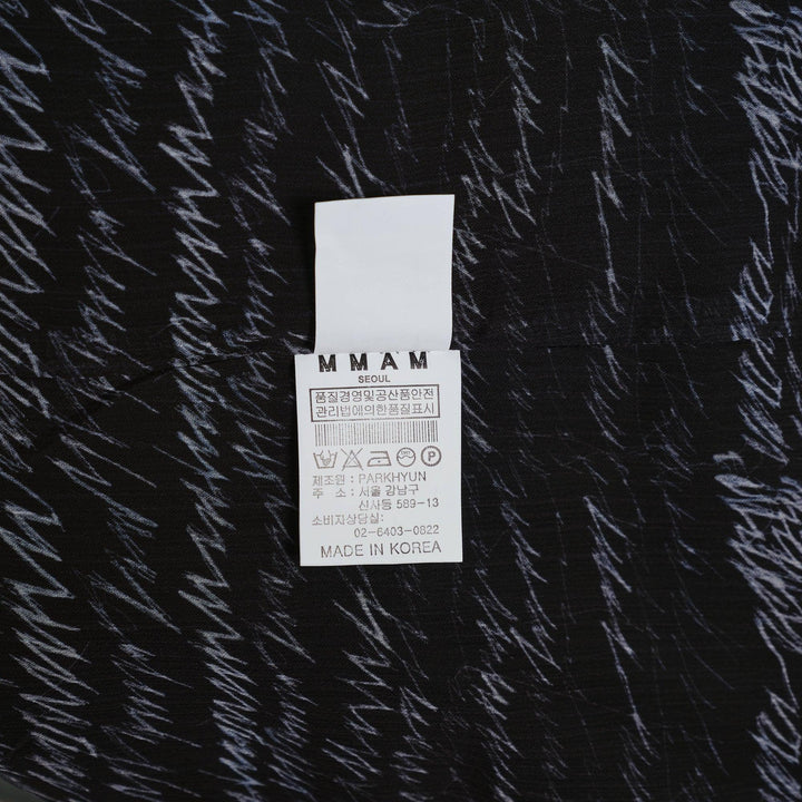 Club21 - MMAM - Double-Breasted Oversized Vest - VESTS - Black