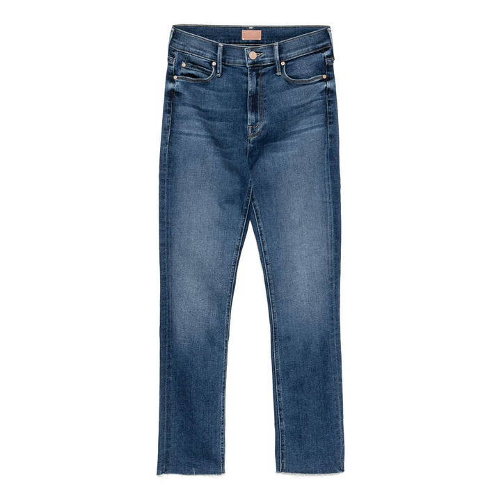 Quần jeans Dazzler Flood cạp giữa