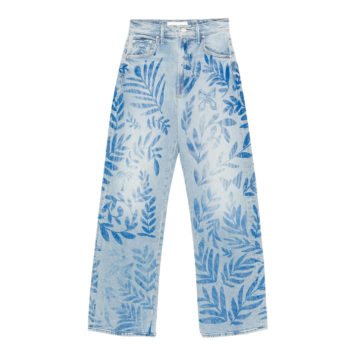 Club21 - MOTHER - The Lasso Sneak Jeans - JEANS - Blue