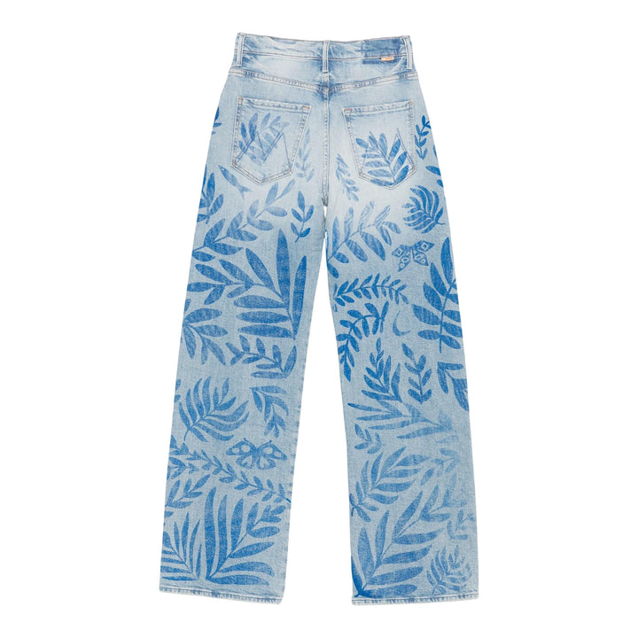 Club21 - MOTHER - The Lasso Sneak Jeans - JEANS - Blue