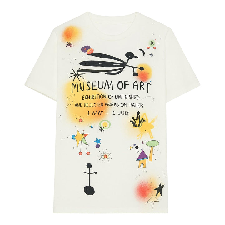 Club21 - MOTHER - The Rowdy Tee - TEES - White