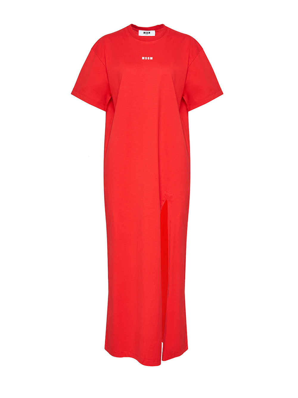 Msgm t shirt dress online