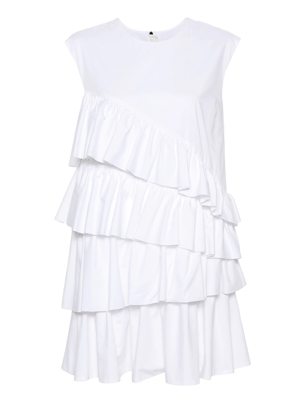 Msgm ruffle dress clearance