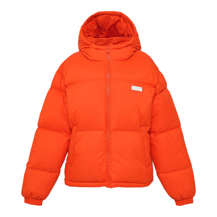 Club21 - MSGM - Cropped Puffer Jacket - JACKETS - Orange