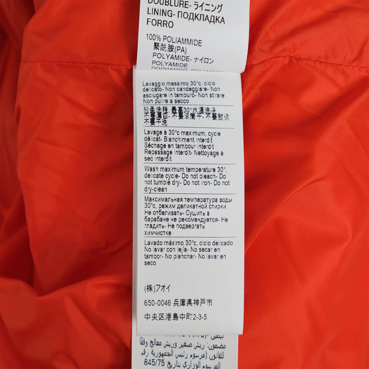 Club21 - MSGM - Cropped Puffer Jacket - JACKETS - Orange