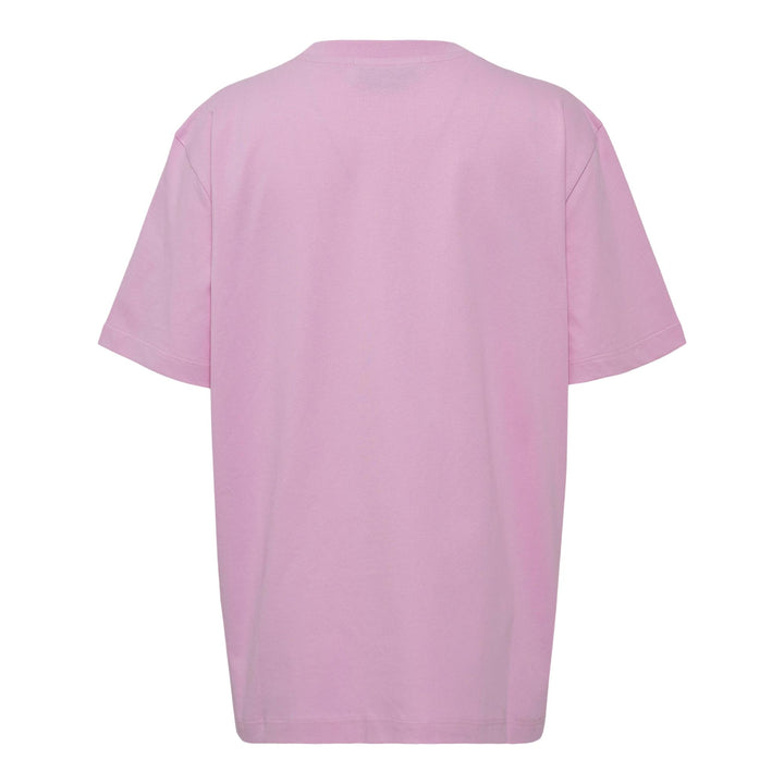Club21 - MSGM - Elegant Logo Tee - TEES - Pink