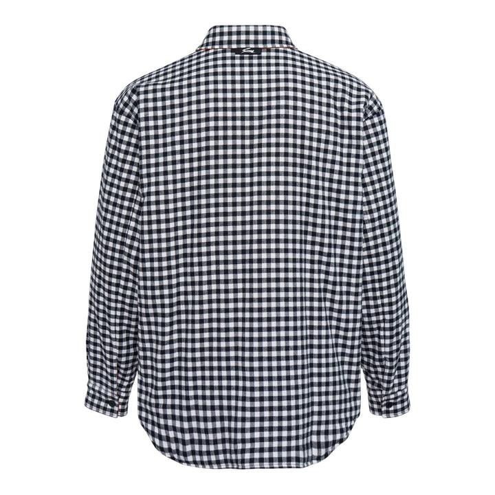 Club21 - MSGM - Giubbino Checkered Two-Colorway Blouson - BLOUSON - Stripes