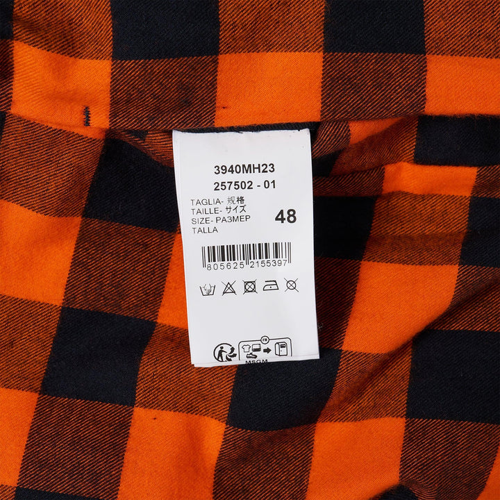 Club21 - MSGM - Giubbino Checkered Two-Colorway Blouson - BLOUSON - Stripes