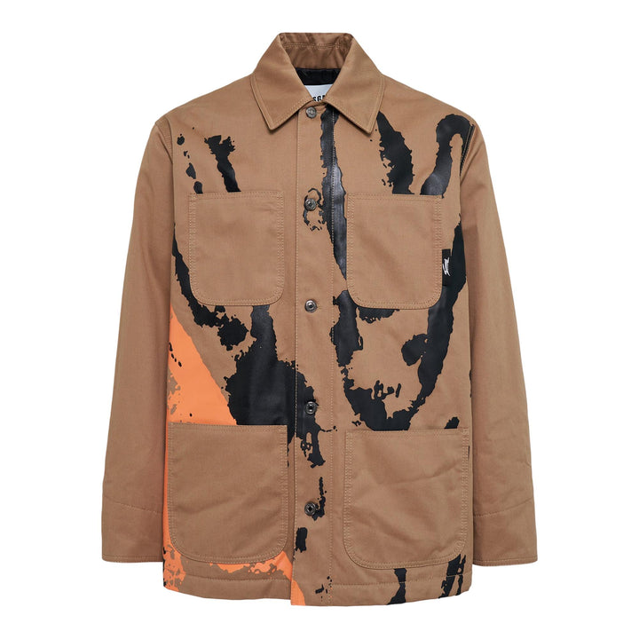 Club21 - MSGM - Giubbino Print Blouse - BLOUSON - Brown