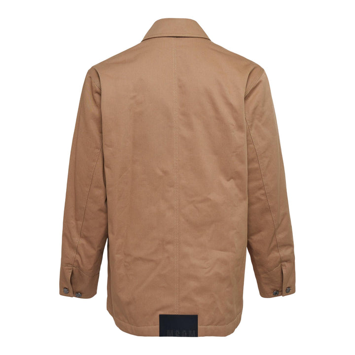 Club21 - MSGM - Giubbino Print Blouse - BLOUSON - Brown