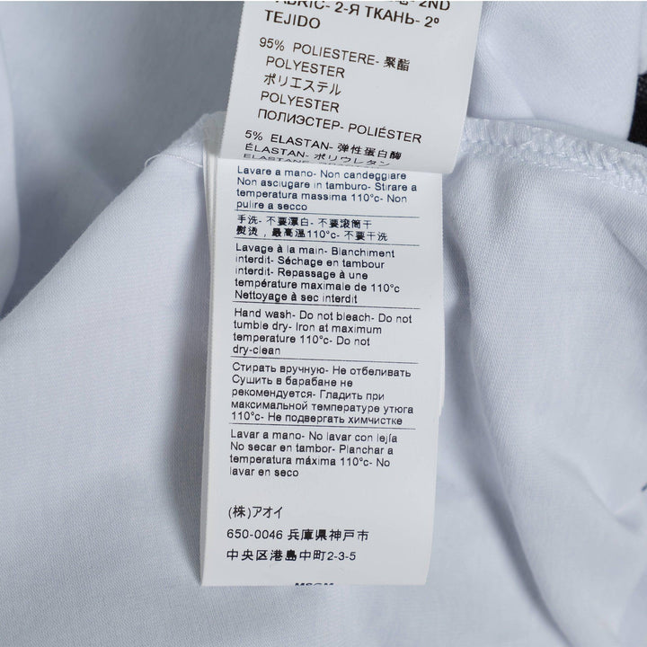 Club21 - MSGM - Mesh T-Shirt - TEES - White