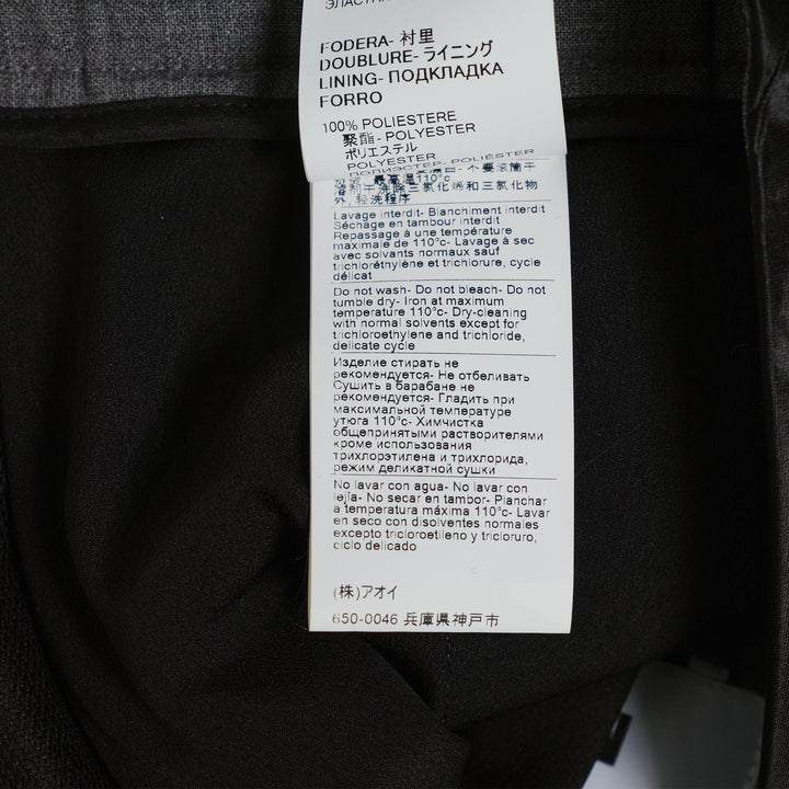 Club21 - MSGM - Pleated Shorts - SHORTS - Grey