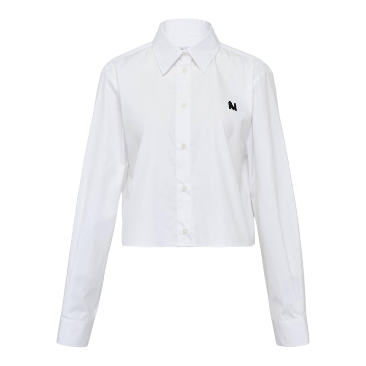 Club21 - MSGM - Small M Blouse - BLOUSES - White