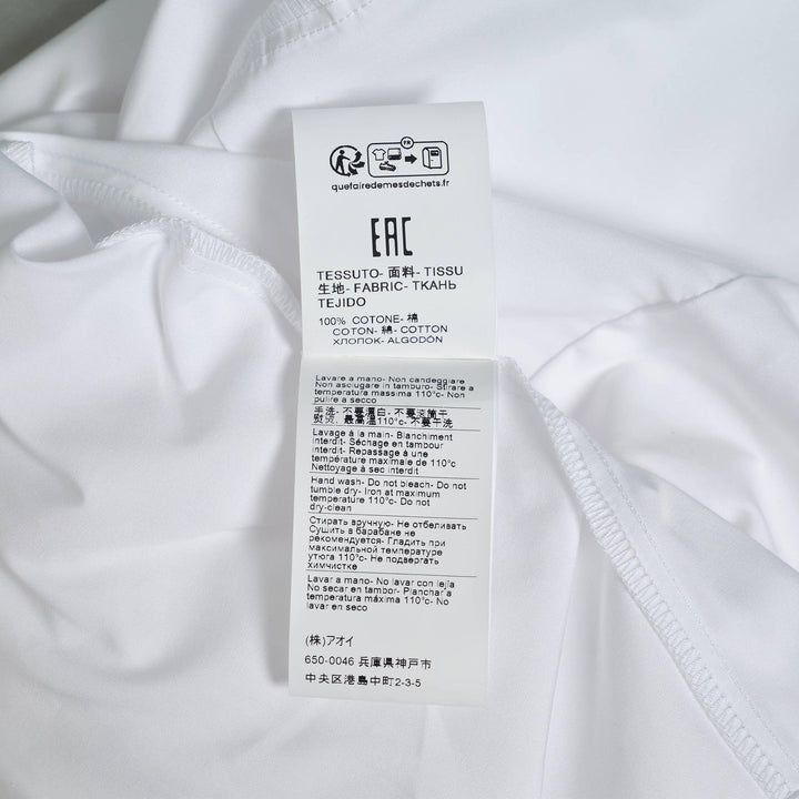 Club21 - MSGM - Small M Blouse - BLOUSES - White