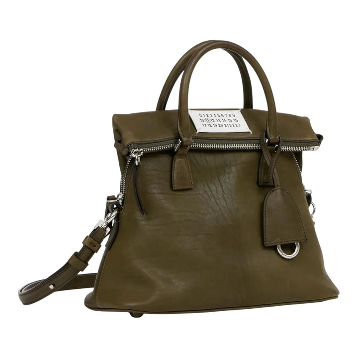 Club21 - Maison Margiela - 5AC Loved To Death Mini Bag - HANDBAGS - Khaki