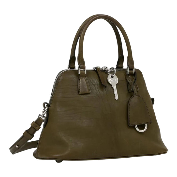 Club21 - Maison Margiela - 5AC Loved To Death Mini Bag - HANDBAGS - Khaki