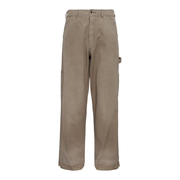 Club21 - Maison Margiela - Pants 5 Pockets - PANTS - Beige