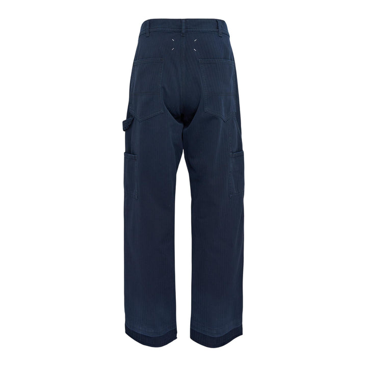 Club21 - Maison Margiela - Pants 5 Pockets - PANTS - Navy