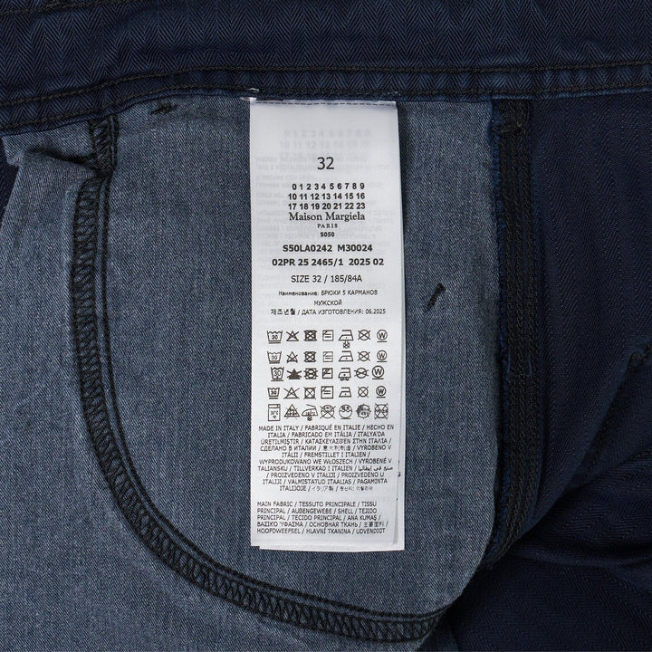 Club21 - Maison Margiela - Pants 5 Pockets - PANTS - Navy