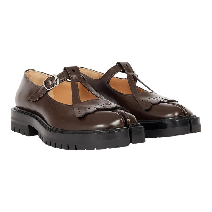 Club21 - Maison Margiela - Tabi County Mary-Jane - HEELS - Dark Brown