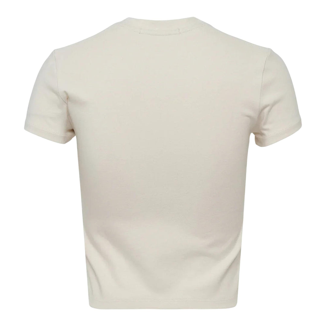 Club21 - Mardi Mercredi - Cropped T-Shirt Ddanji - TEES - Cream