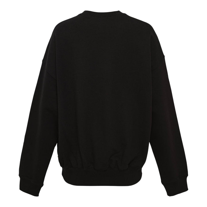 Club21 - Mardi Mercredi - Sweatshirt Flowermardi Jardin - SWEATSHIRTS - Black