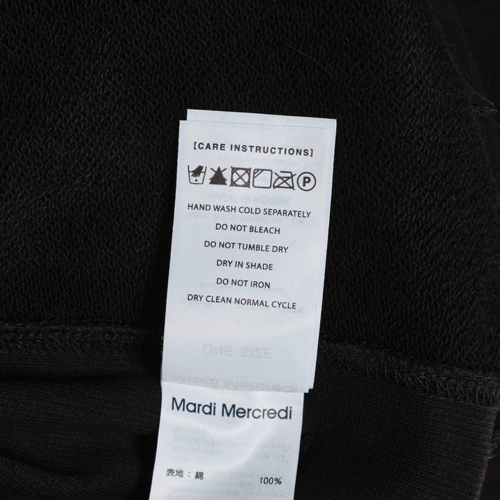 Club21 - Mardi Mercredi - Sweatshirt Flowermardi Jardin - SWEATSHIRTS - Black