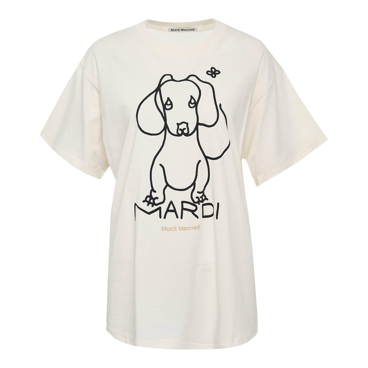 Club21 - Mardi Mercredi - Tshirt Ddanji CH.02 - TEES - Off-White