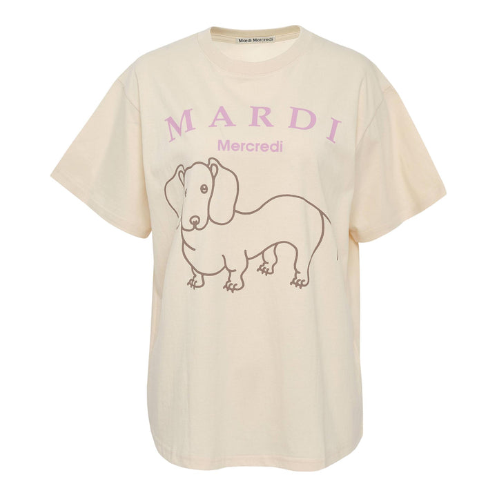 Club21 - Mardi Mercredi - Tshirt Ddanji CH.06 - TEES - Cream