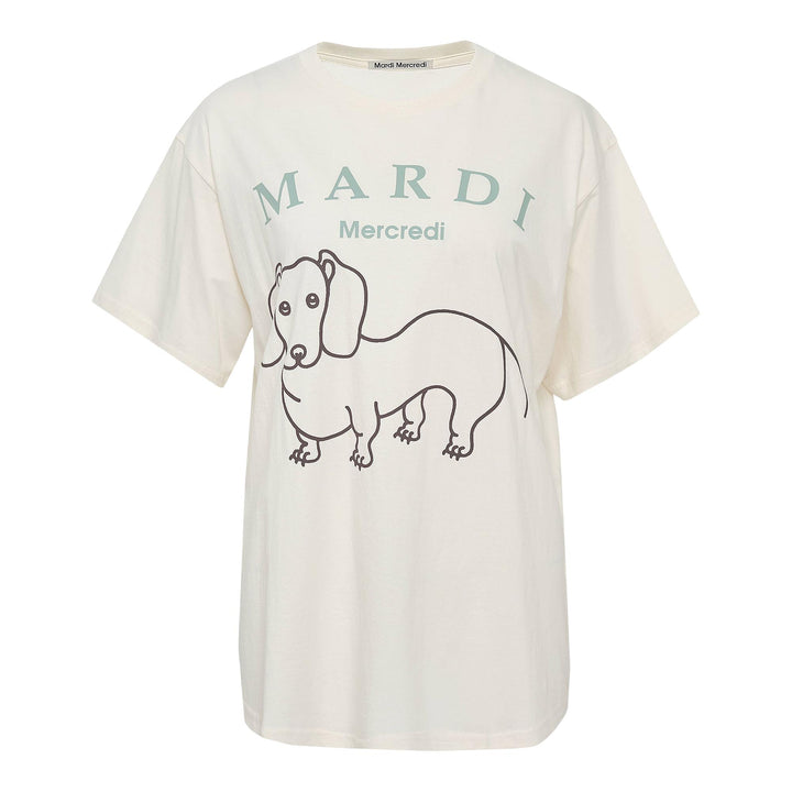Club21 - Mardi Mercredi - Tshirt Ddanji CH.06 - TEES - Off-White