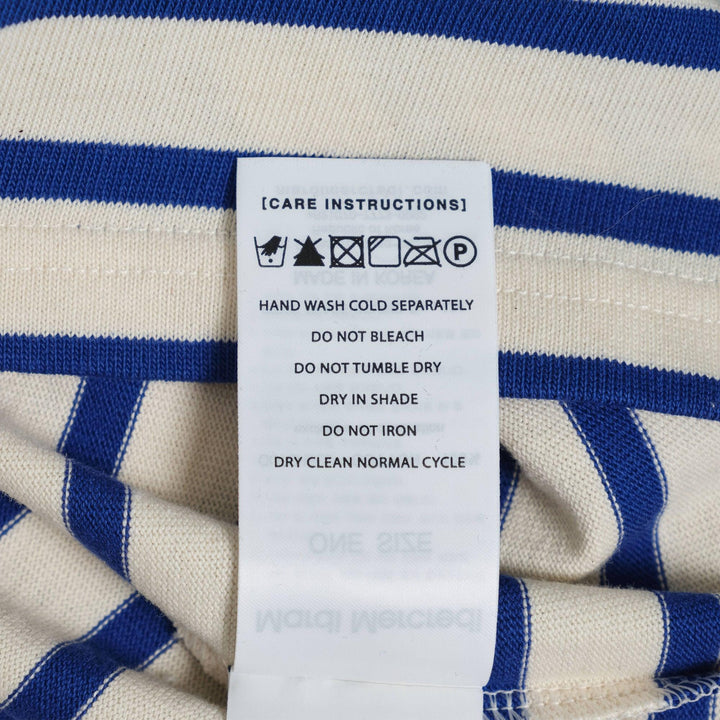 Club21 - Mardi Mercredi - Tshirt Long Sleeve Stripe - TEES - Navy