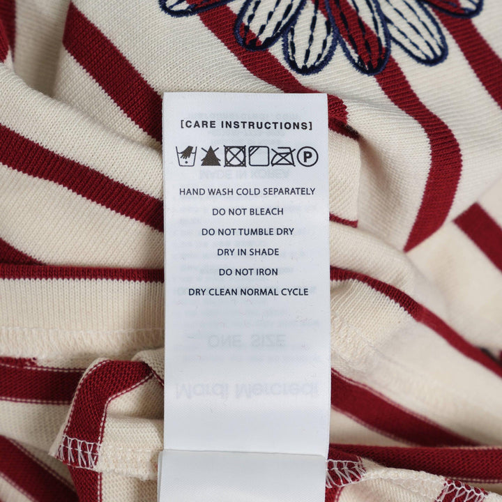 Club21 - Mardi Mercredi - Tshirt Long Sleeve Stripe - TEES - Red