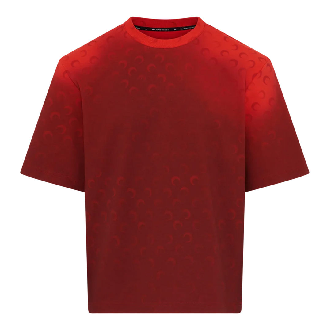 Moon Faded Jersey Loose Fit T-Shirt