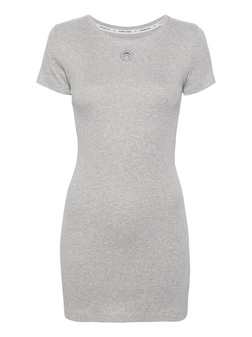 Organic Cotton 1X1 Rib T-Shirt Dress Club21.com Organic Cotton 1X1 Rib T-Shirt Dress Club21.com