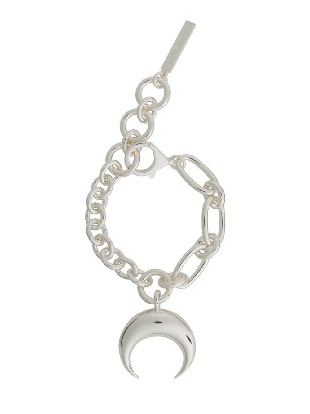 Marine-Serre-Regenerated-Tin-Moon-Charms-Bracelet-Silver-1