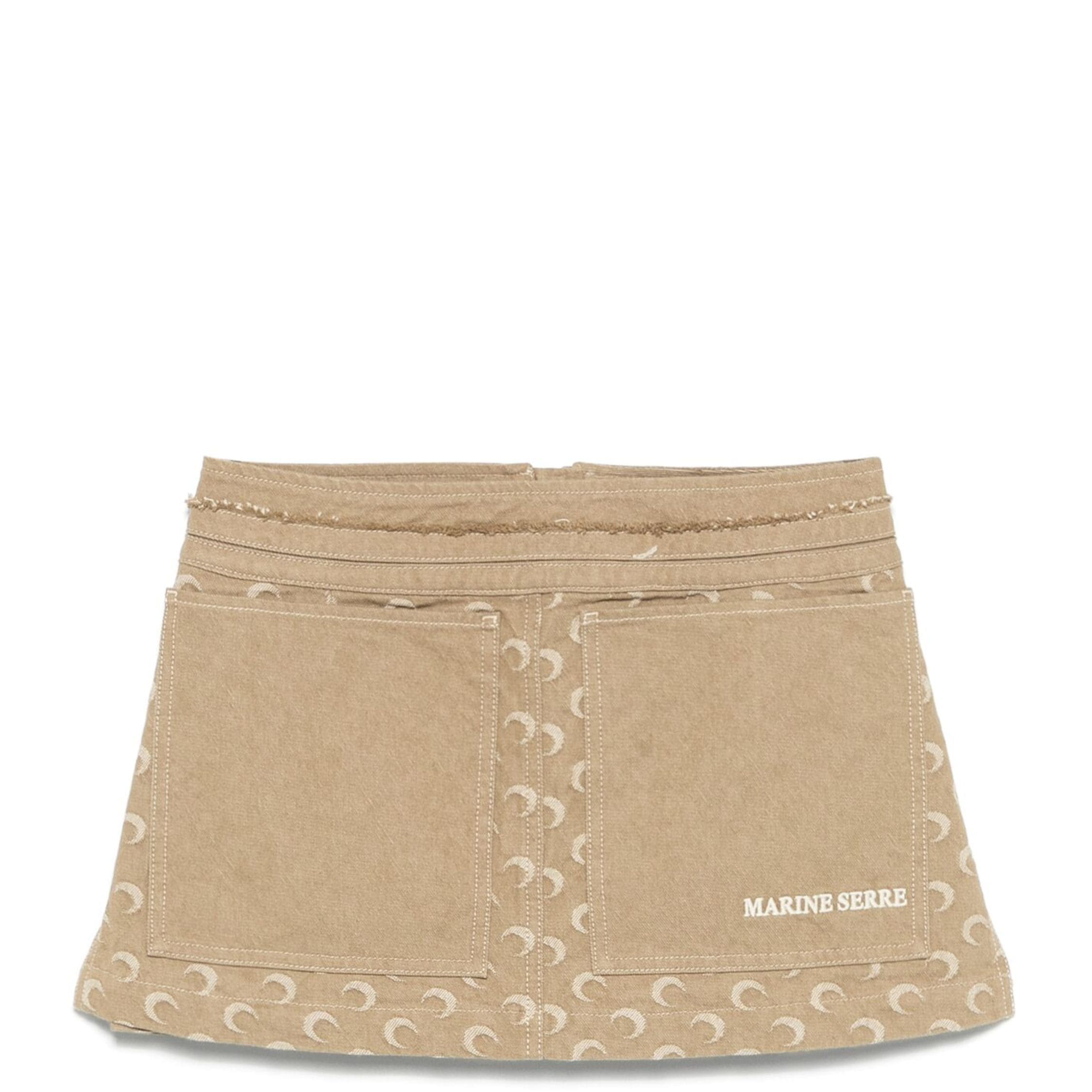 Moon Jacquard Twill Mini Skirt – Club21.com