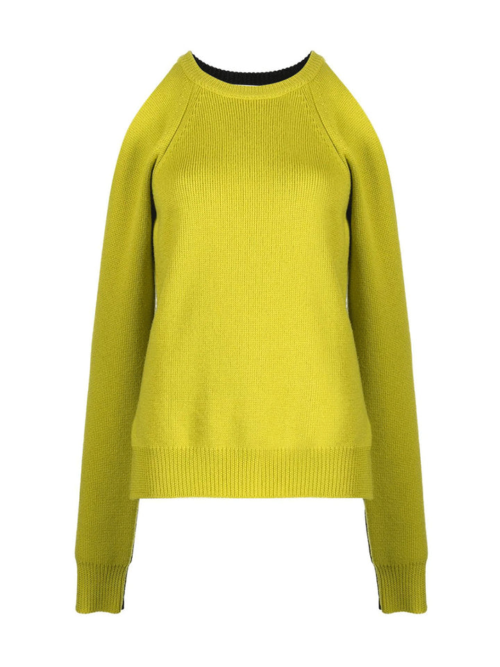 Monse-Two-Tone-Sleeve-Slit-Sweater-Multi-1