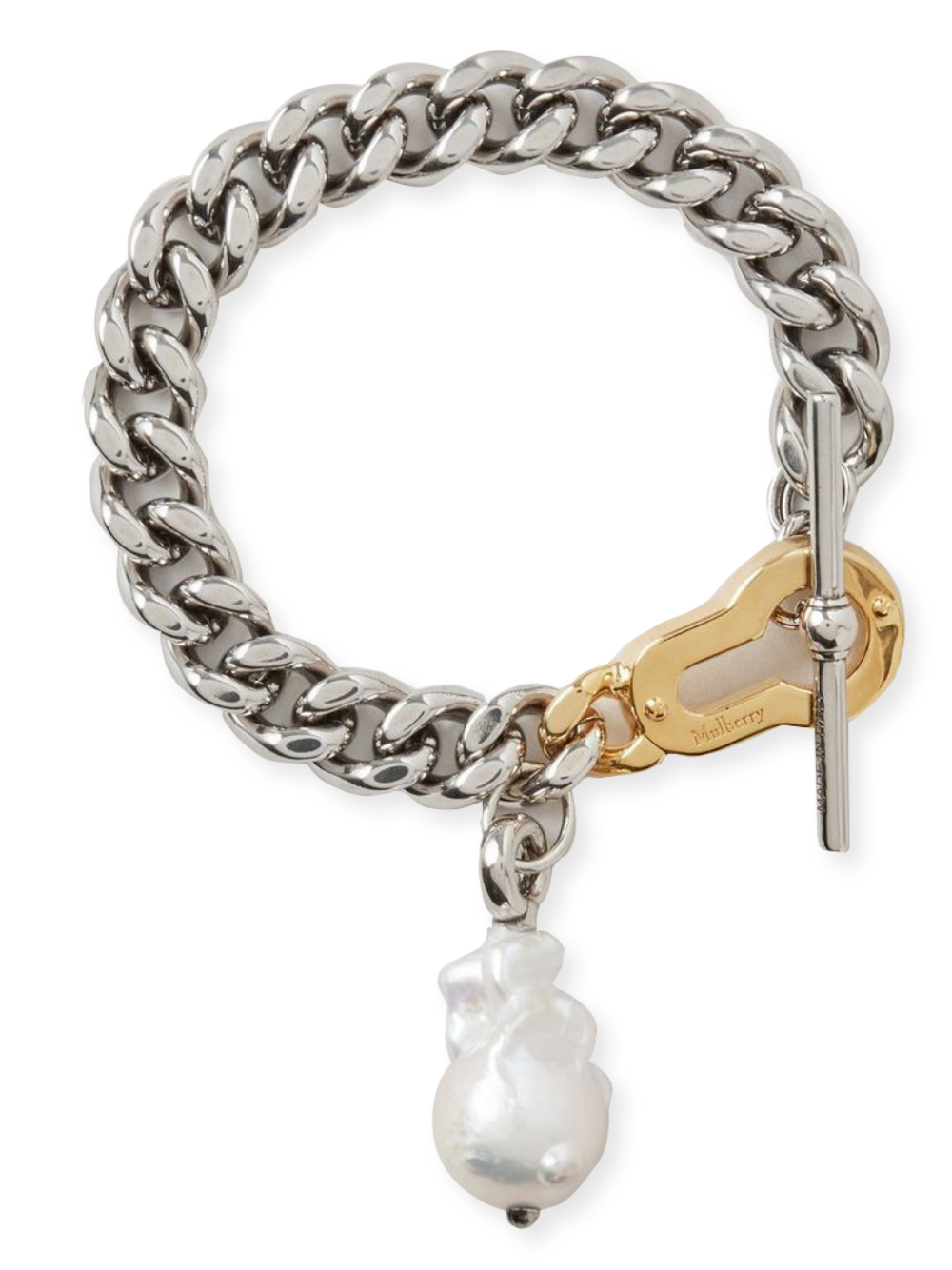 Amberley Chunky Bracelet (Pale Grey)
