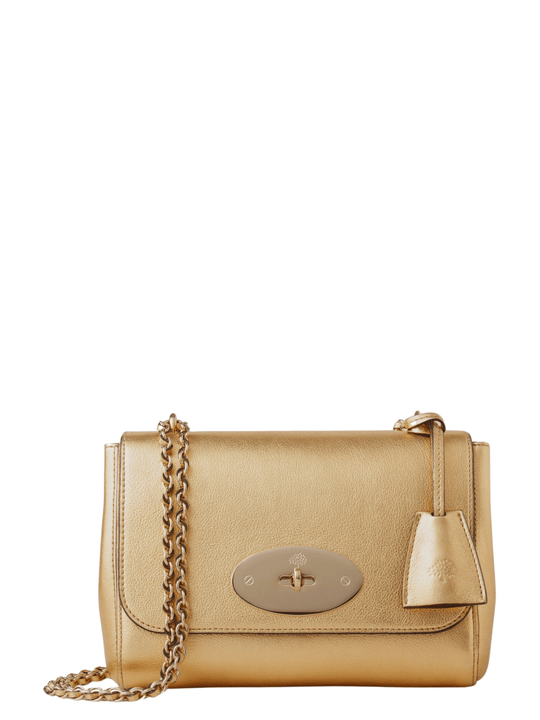 Lily Soft Gold Leaf Washed Metallic Buffalo