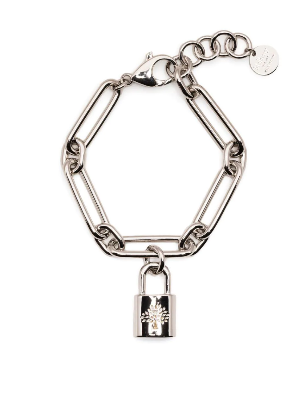 Padlock Bracelet (Silver) - Main Image