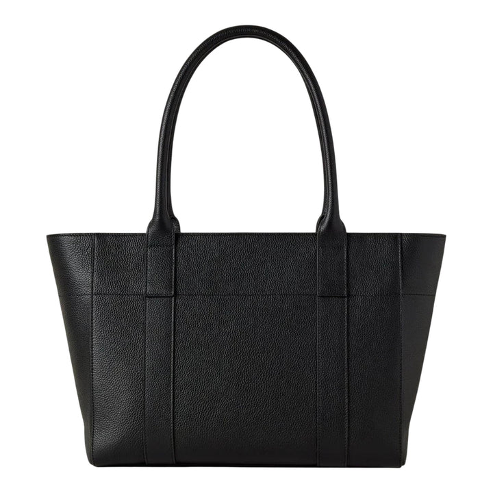 Club21 - Mulberry - Bayswater 9 To 5 Black Small Classic Grain - HANDBAGS - Black