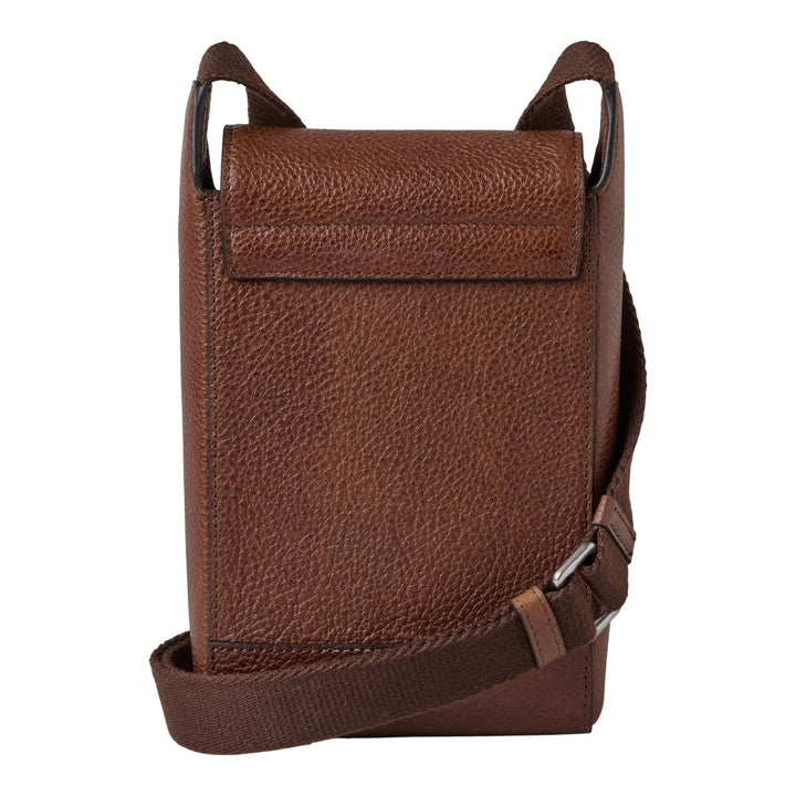 Club21 - Mulberry - Chiltern Phone Pouch Oak Natural Vegetable Tanned - POUCHES - Oak