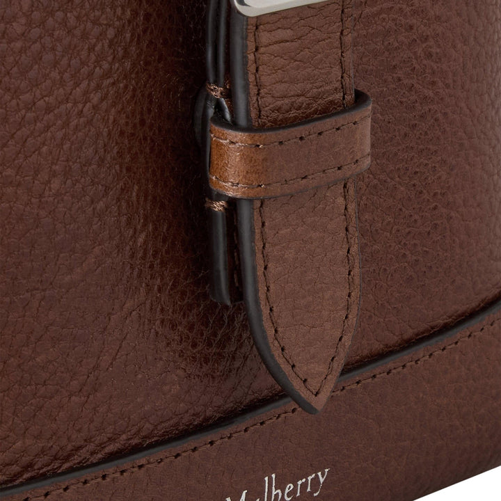 Club21 - Mulberry - Chiltern Phone Pouch Oak Natural Vegetable Tanned - POUCHES - Oak