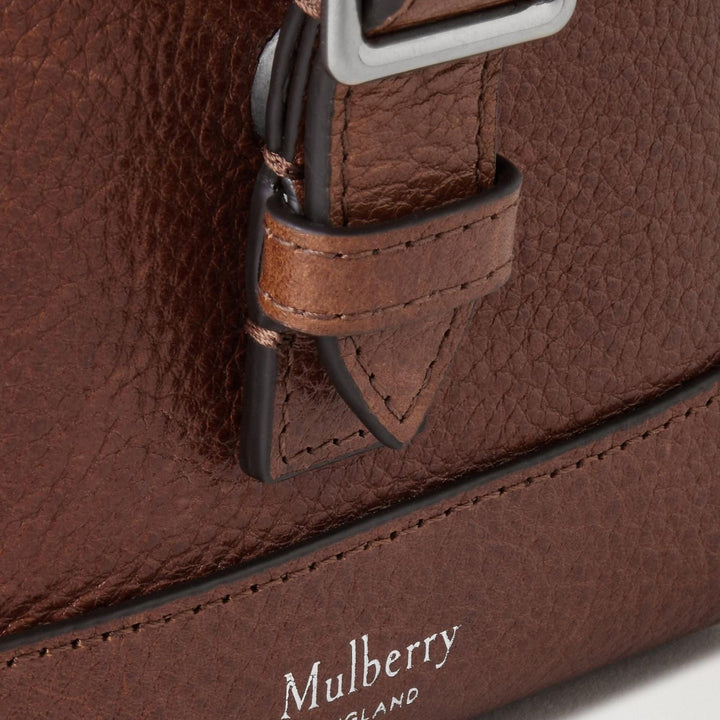 Club21 - Mulberry - Chiltern Phone Pouch Oak Natural Vegetable Tanned - POUCHES - Oak