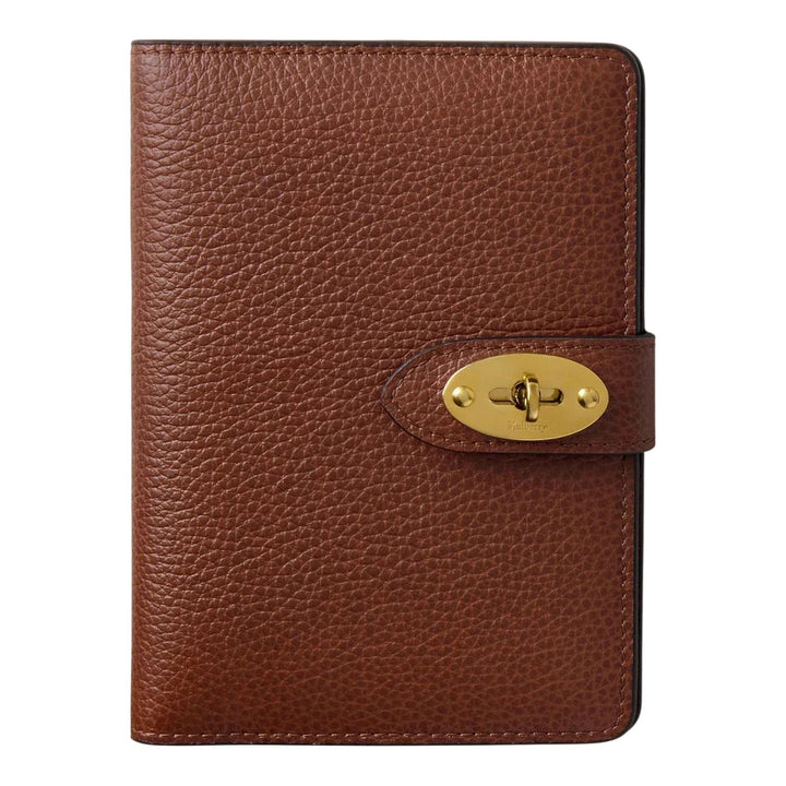 Club21 - Mulberry - Darley Passport Cover Two Tone - PASS. HOLDERS - Oak