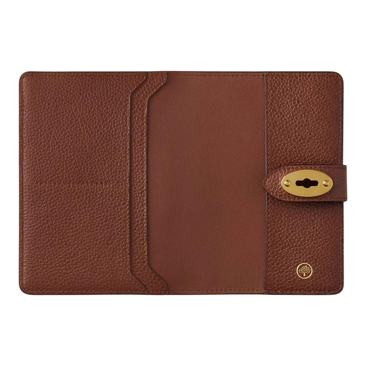 Club21 - Mulberry - Darley Passport Cover Two Tone - PASS. HOLDERS - Oak