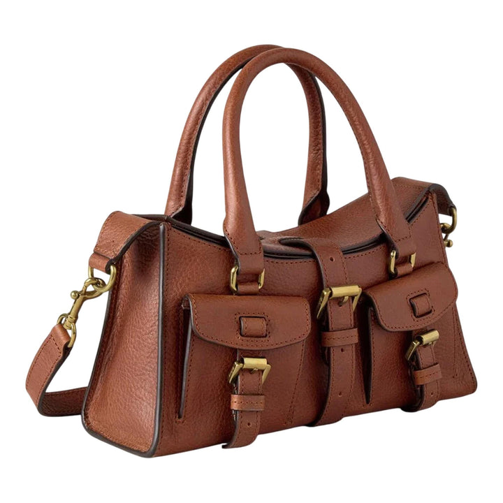 Club21 - Mulberry - Mini Roxanne Nvt - MINI SHOULDER BAGS - Oak