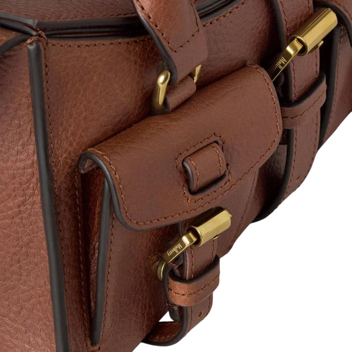 Club21 - Mulberry - Mini Roxanne Nvt - MINI SHOULDER BAGS - Oak